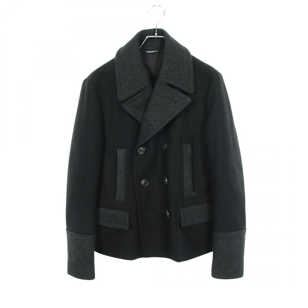 Dolce & Gabbana Down Pannel Pea Coat #340135D72B